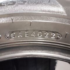BS BRIDGESTONE BLIZZAK VRX3 175/65R14 14インチ スタッドレス 4本 22年製 バリ溝 ノート デミオ キューブ コルト ベリーサ等　(KTB313)クレジットカード QRコード決済可能の画像