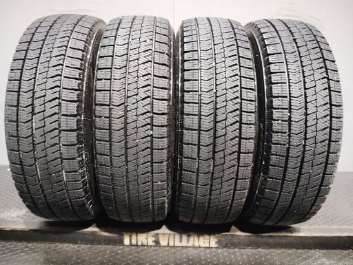 ◇中古バリ溝175/65R14 VRX3 スタッドレスセット　デミオ BS BRIDGESTONE BLIZZAK VRX3 175/65R14 14インチ スタッドレス