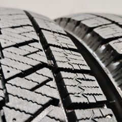 BS BRIDGESTONE BLIZZAK VRX3 175/65R14 14インチ スタッドレス 4本 22年製 バリ溝 ノート デミオ キューブ コルト ベリーサ等　(KTB313)クレジットカード QRコード決済可能の画像