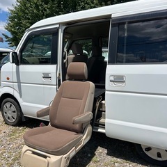 ⭐︎電動昇降シート⭐︎エブリィワゴン 福祉車両‼︎ の画像
