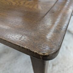 《月末限定！》ジモティー見た！で10%OFF【ダイニングチェア】ヴィンテージ家具 ESPOIR エスポワール 木製チェア チェア 椅子 イス：ブラウンの画像