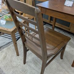 《月末限定！》ジモティー見た！で10%OFF【ダイニングチェア】ヴィンテージ家具 ESPOIR エスポワール 木製チェア チェア 椅子 イス：ブラウンの画像