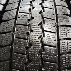 DUNLOP WINTER MAXX LT03 215/70R17.5 118/116L LT ライトトラック用 スタッドレス 6本 22年製 コースター ダイナ キャンター等　(KTT635)クレジットカード QRコード決済可能の画像
