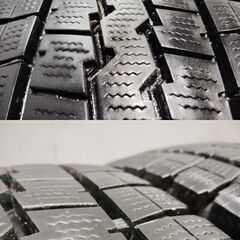 DUNLOP WINTER MAXX LT03 215/70R17.5 118/116L LT ライトトラック用 スタッドレス 6本 22年製 コースター ダイナ キャンター等　(KTT635)クレジットカード QRコード決済可能の画像