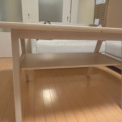 IKEA ダイニングテーブル140cmの画像