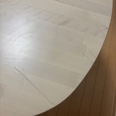 IKEA ダイニングテーブル140cmの画像