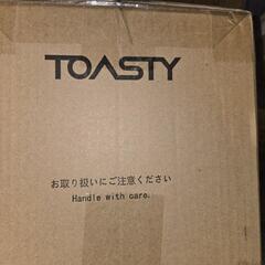 新品　焼きムラ0　TOASTY タッチパネル式ポップアップトースターの画像