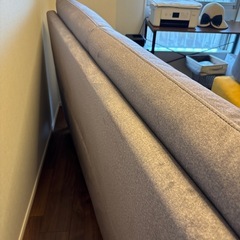 Sheer 3人掛けソファ　使用期間半年の画像