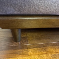 Sheer 3人掛けソファ　使用期間半年の画像