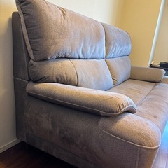 Sheer 3人掛けソファ　使用期間半年の画像