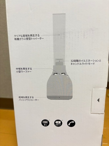 SONY グラスサウンドスピーカー