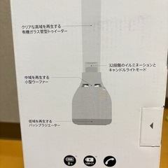 SONY グラスサウンドスピーカー
の画像