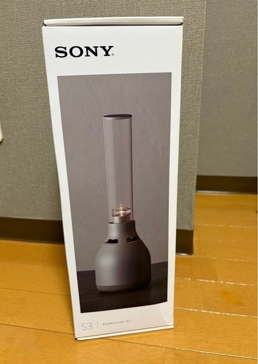 SONY グラスサウンドスピーカー