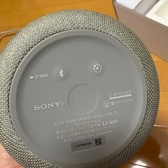 SONY グラスサウンドスピーカー
の画像