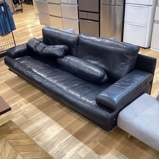 【トレファク神戸南店】ROLFBENZ ロングソファ　です!【取りに来られる方限定】