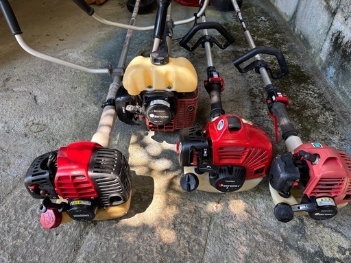 草刈機　刈払機