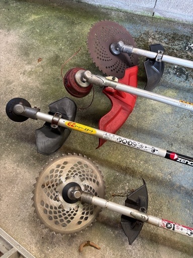 草刈機　刈払機
