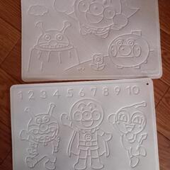 お話し中！アンパンマンお絵描きボードの画像