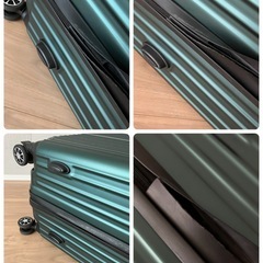 VARNIC スーツケース TSAローク搭載  ブラック Lサイズの画像