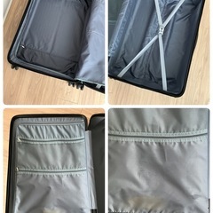VARNIC スーツケース TSAローク搭載  ブラック Lサイズの画像