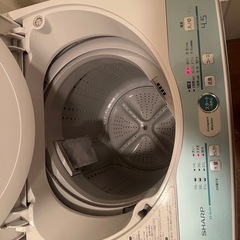 洗濯機の画像