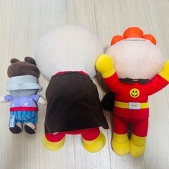 アンパンマン　３点セット　公式ショップ　かまめしどんの画像