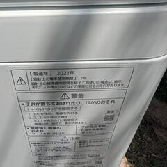 Panasonic 洗濯機 10.0kg NA-FA100H9

2021年製の画像