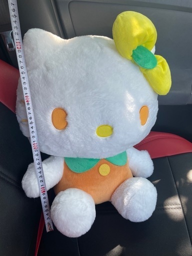 ハローキティぬいぐるみ (樋口) 岐阜のおもちゃの中古あげます