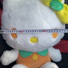 ハローキティぬいぐるみの画像