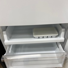 【トレファク ラパーク岸和田店】2ドア冷蔵庫 IRIS OYAMA 2021年製 274L クリーニング済みの画像