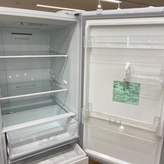 【トレファク ラパーク岸和田店】2ドア冷蔵庫 IRIS OYAMA 2021年製 274L クリーニング済みの画像