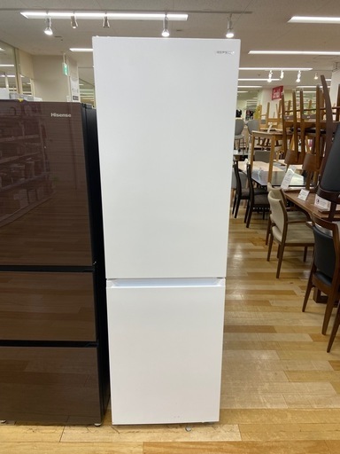 【トレファク ラパーク岸和田店】2ドア冷蔵庫 IRIS OYAMA 2021年製 274L クリーニング済み