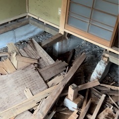 リフォームのお手伝い‼️大工さん募集‼️の画像
