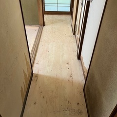リフォームのお手伝い‼️大工さん募集‼️の画像