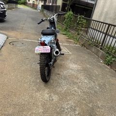 カブ50 新品125ccエンジン載せ替えの画像