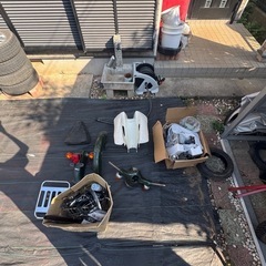 カブ50 新品125ccエンジン載せ替えの画像