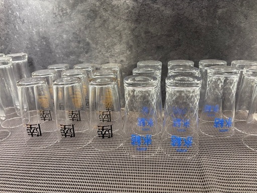 グラス各種　
1ヶ月限定出品！