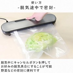 真空パック機　YAMAZENの画像