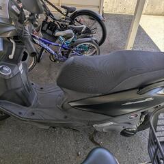 AXIS Z 125cc　購入予定者決まりました　の画像