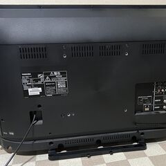 東芝 REGZA 32型 32V31 19年製 LED 外付けHDD対応 訳あり 宮前区の画像