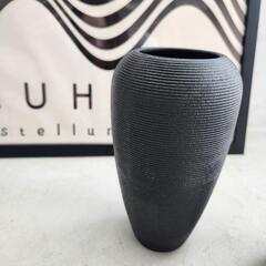 【新品・未使用】モダン　陶器　花瓶の画像