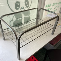 リユースのサカイ東金店　ガラステーブル　TJ13553の画像