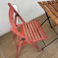テーブルセットの画像