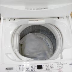 リユースのサカイ太田店★ジモティ割あり★ YAMADA 洗濯機 6ｋｇ 22年製 ／クリーニング済み OJ10288の画像