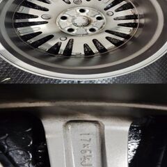 トヨタ 30アルファード後期 SCパッケージ 純正ホイール 17インチ 4本 6.5J5HPCD114.3+33 (MHZ779)クレジットカード QRコード決済可能の画像