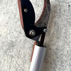 【B141】カマキ/かるのび/高枝切り鋏/3段階伸縮式/1.8～3ｍ/No.1800/剪定の画像