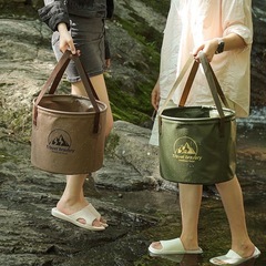 折り畳みバケツ　新品　の画像