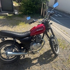 GN125 スズキ　ローン、PayPay可の画像