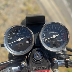 GN125 スズキ　ローン、PayPay可の画像