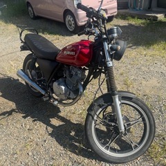 GN125 スズキ　ローン、PayPay可の画像